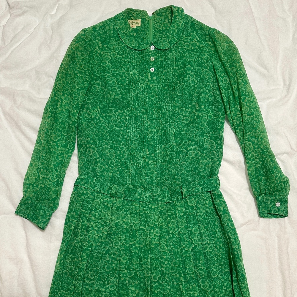Ladybug Vintage Dress